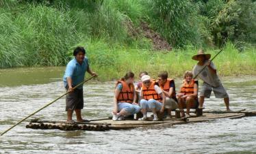 Rafting in Chiang Mai