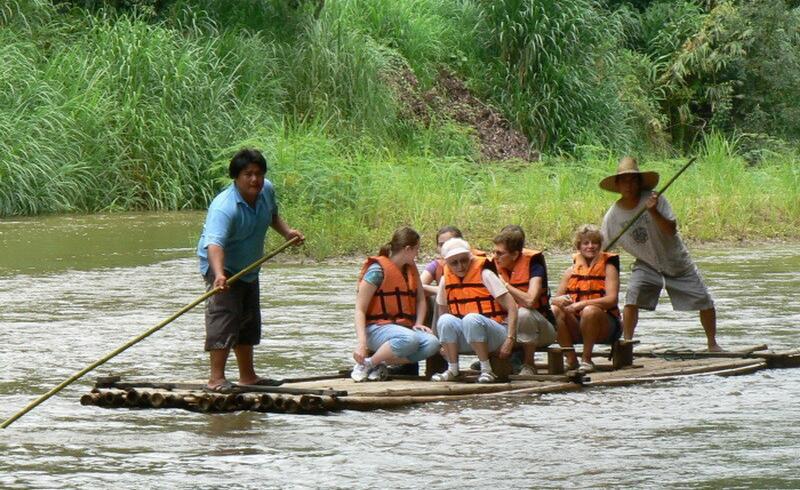 Rafting in Chiang Mai