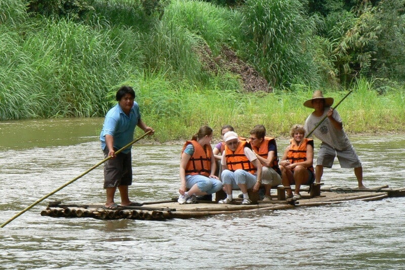 Rafting in Chiang Mai