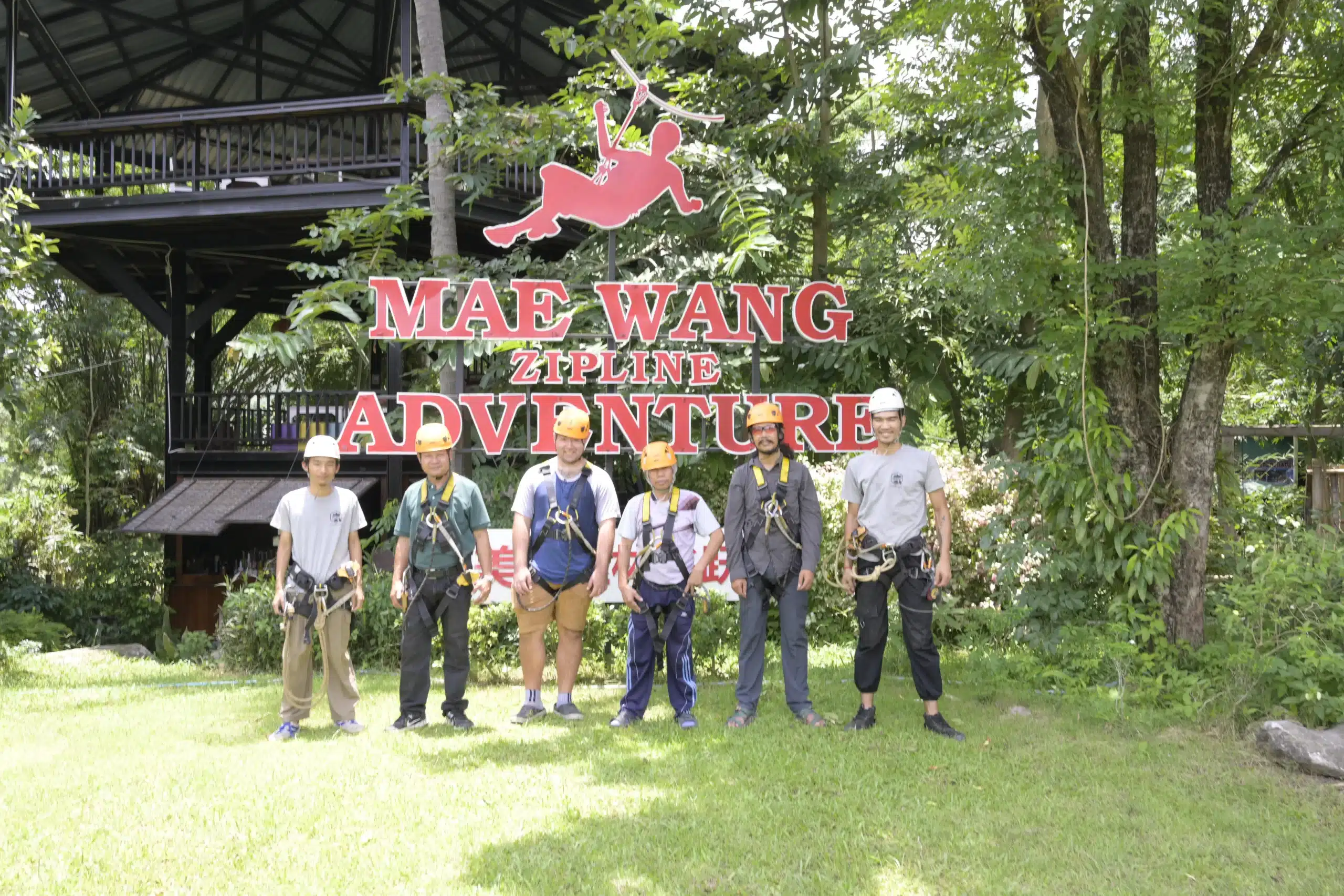 Chiang Mai Zipline