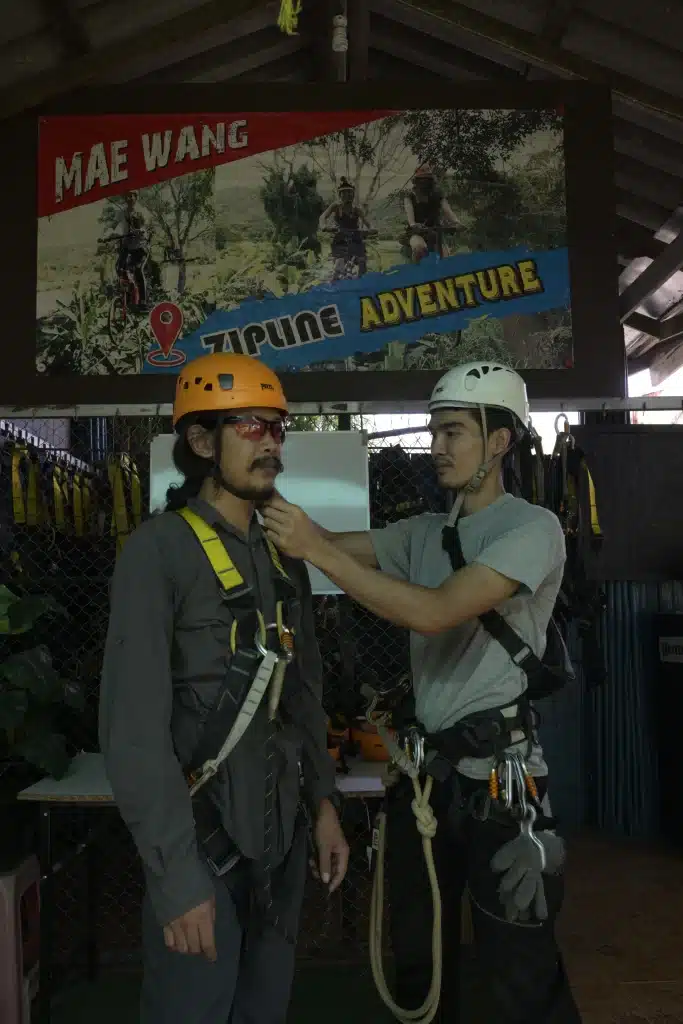 Mae Wang Zipline Adventure