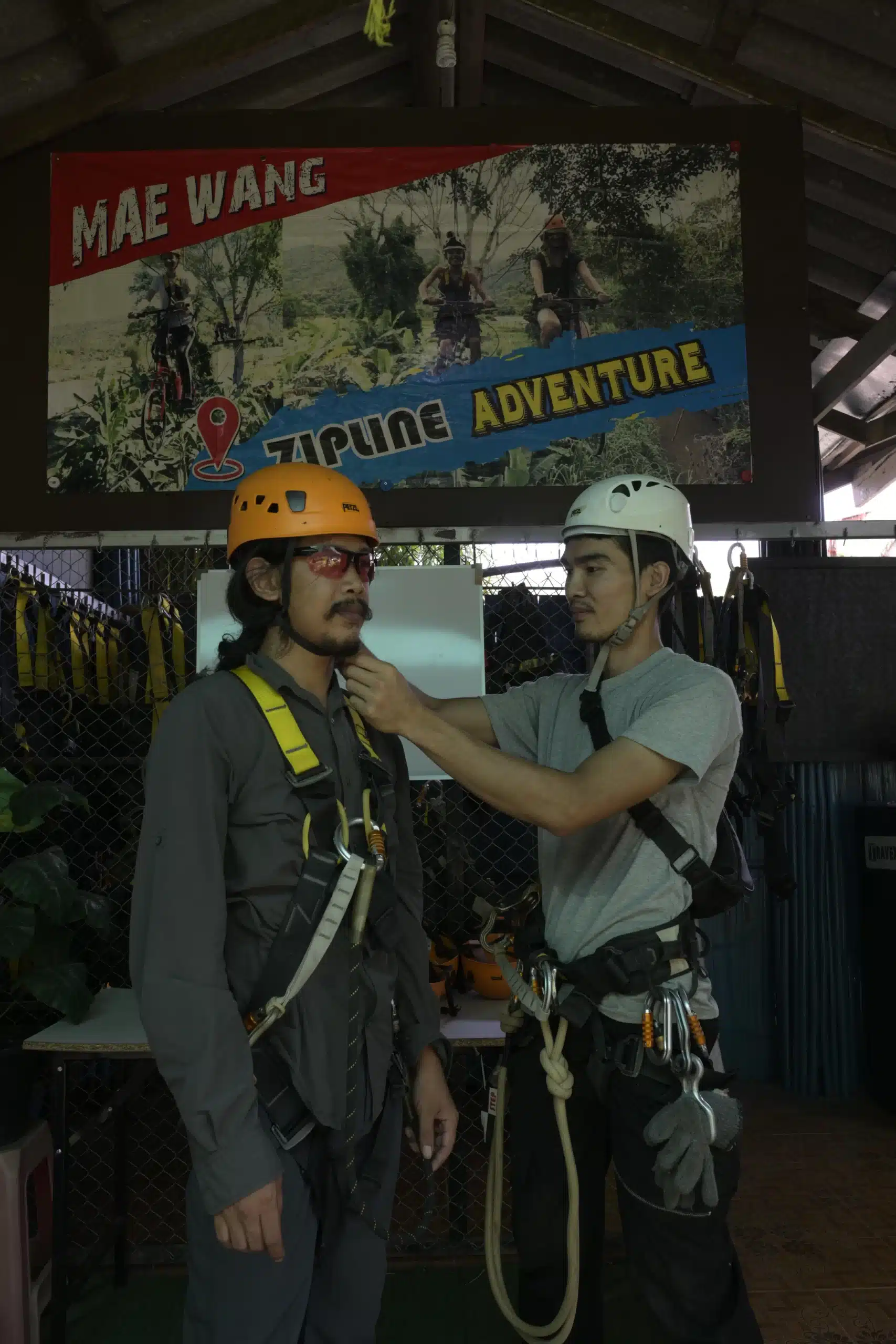 Mae Wang Zipline Adventure